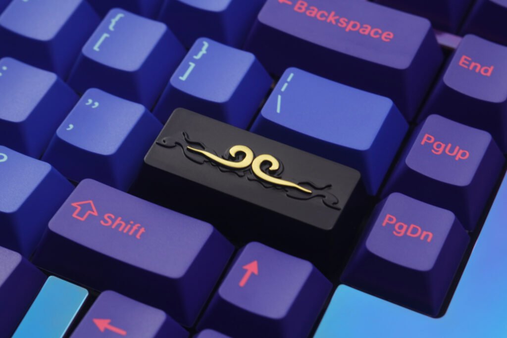 black myth wukong​ the Golden Headband keycap
