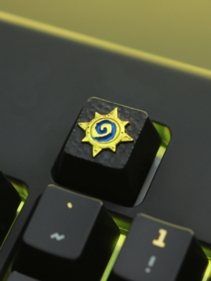 hearthstone keycap hearthstone logo keycap