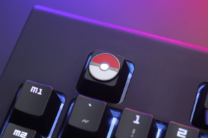 Pokemon Keycap​ Poké Ball keycap