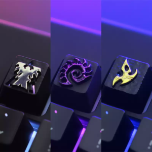 starcraft 2 keycaps​ Terran,Zerg,Protoss keycap