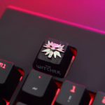 the witcher 3 Wild Hunt logo keycap